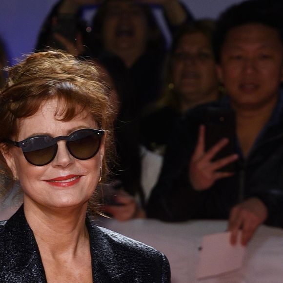 Susan Sarandon à la première de "Blackbird" au Festival de Toronto le 6 septembre 2019.