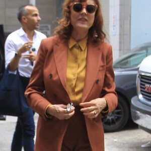Susan Sarandon au Toronto International Film Festival 2019 (TIFF), le 6 septembre 2019.