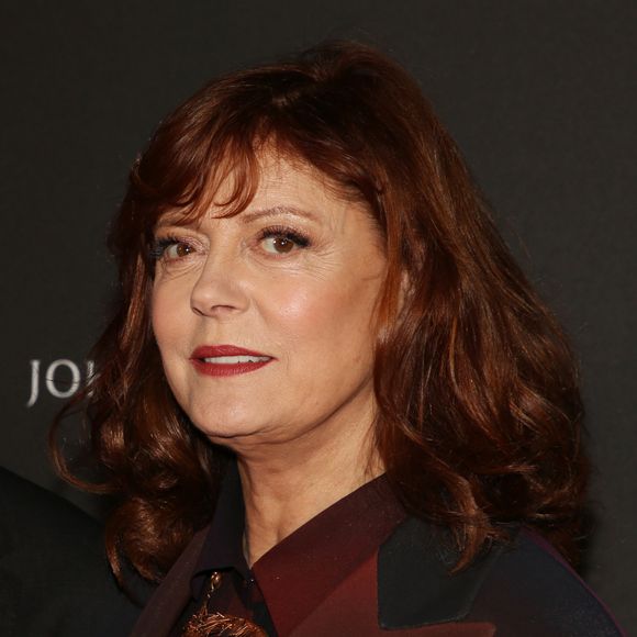 Susan Sarandon, photographiée la première de "Ma Vie Avec John F. Donovan" au cinéma MK2 Bibliothèque à Paris. © Denis Guignebourg/Bestimage