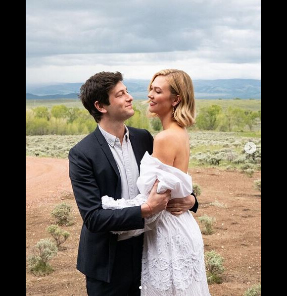 Karlie Kloss et son mari Joshua Kushner. Juin 2019.