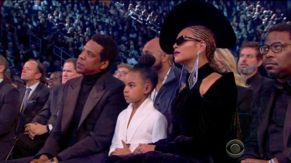 Grammy Awards : La fille de Beyoncé, Blue Ivy, entre dans l'Histoire...