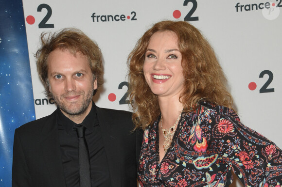 Florian Zeller et sa femme Marine Delterme - 30ème cérémonie des Molières 2018 à la salle Pleyel à Paris, France, le 29 mai 2018. © Coadic Guirec/Bestimage 