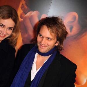 MARINE DELTERME ET FLORIAN ZELLER - AVANT-PREMIERE DU FILM "LA DELICATESSE" A L'UGC NORMANDIE A PARIS