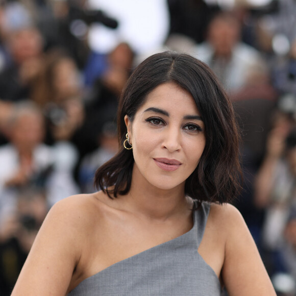 Leïla Bekhti au photocall du film "La Fameuse Invasion des ours en Sicile" lors du 72ème Festival International du Film de Cannes, France, le 21 mai 2019. © Jacovides-Moreau/Bestimage