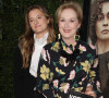 Meryl Streep et sa fille Grace Gummer à Los Angeles le 20 octobre 2015.