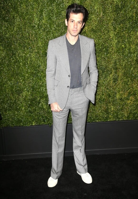 Mark Ronson au dîner Chanel au restaurant Balthazar lors 14e Festival du Film annuel de Tribeca à New York le 29 avril 2019