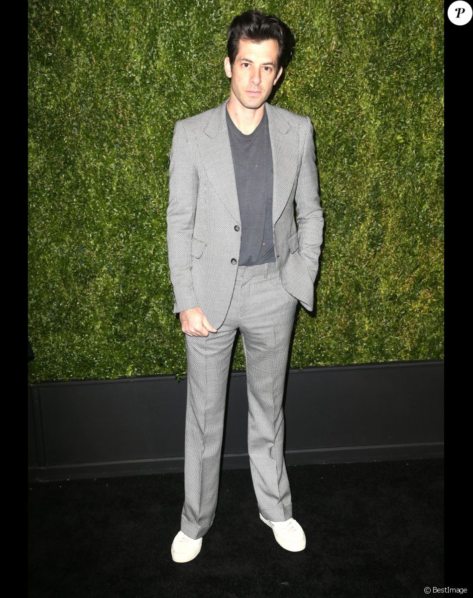 Mark Ronson au dîner Chanel au restaurant Balthazar lors 14e Festival du Film annuel de Tribeca à New York le 29 avril 2019