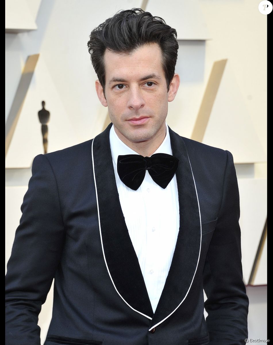 Mark Ronson lors du photocall de la 91e cérémonie des Oscars au théâtre Dolby à Hollywood, Los Angeles, le 24 février 2019.