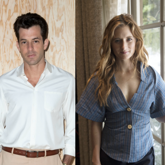 Mark Ronson serait en couple avec l'actrice Grace Gummer, fille de Meryl Streep.