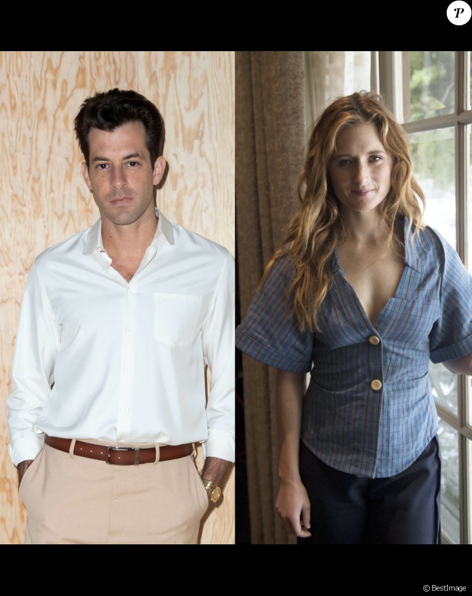 Mark Ronson serait en couple avec l'actrice Grace Gummer, fille de Meryl Streep.
