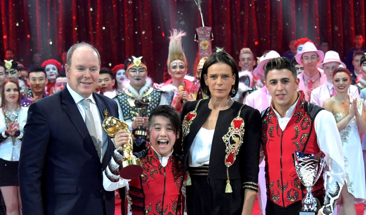 Stéphanie de Monaco : Accompagnée de son frère Albert, duo complice pour Fight Aids Monaco