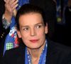 La Princesse Stéphanie assiste à la soirée d'ouverture du 39ème Festival International du Cirque de Monte Carlo au Chapiteau de Fontvieille à Monaco. Photographe Gaetan Luci - Palais Princier