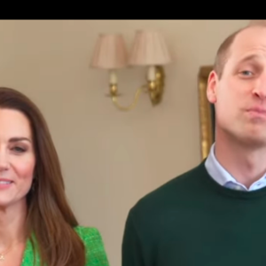 Le prince William et Kate Middleton souhaitent une bonne fête de la Saint-Patrick aux Irlandais, le 17 mars 2021.