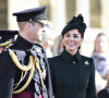 Le prince William, duc de Cambridge, et Kate Catherine Middleton, duchesse de Cambridge lors de la parade de Saint-Patrick dans le quartier de Hounslow à Londres.