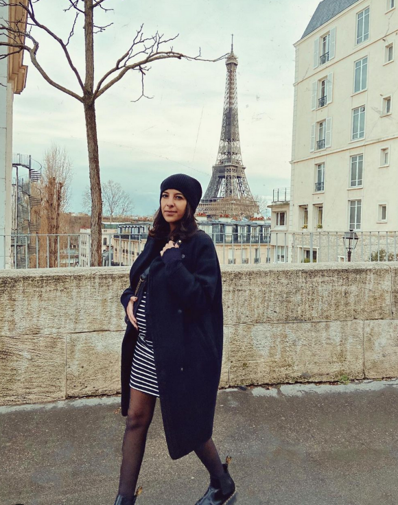 Kenza Saïb-Couton, l'interprète de Soraya Beddiar dans la célèbre série de TF1 "Demain nous appartient" est enceinte - Instagram