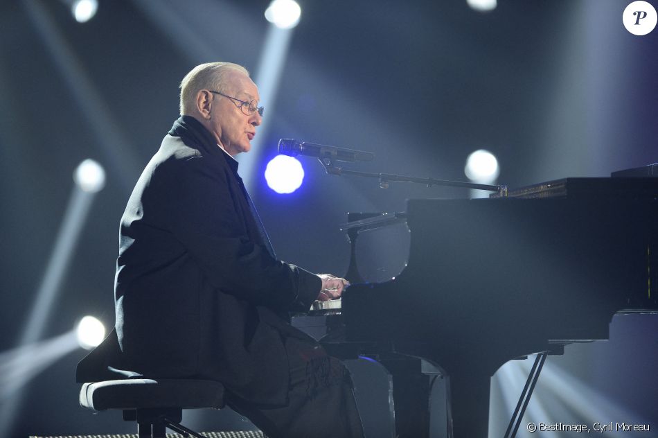 William Sheller - Cérémonie des 31 èmes Victoires de la Musique au Zénith de Paris le 12 février 2016 © Guirec Coadic / Bestimage