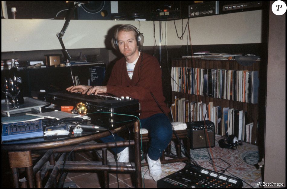 Archives - William Sheller chez lui en 1981