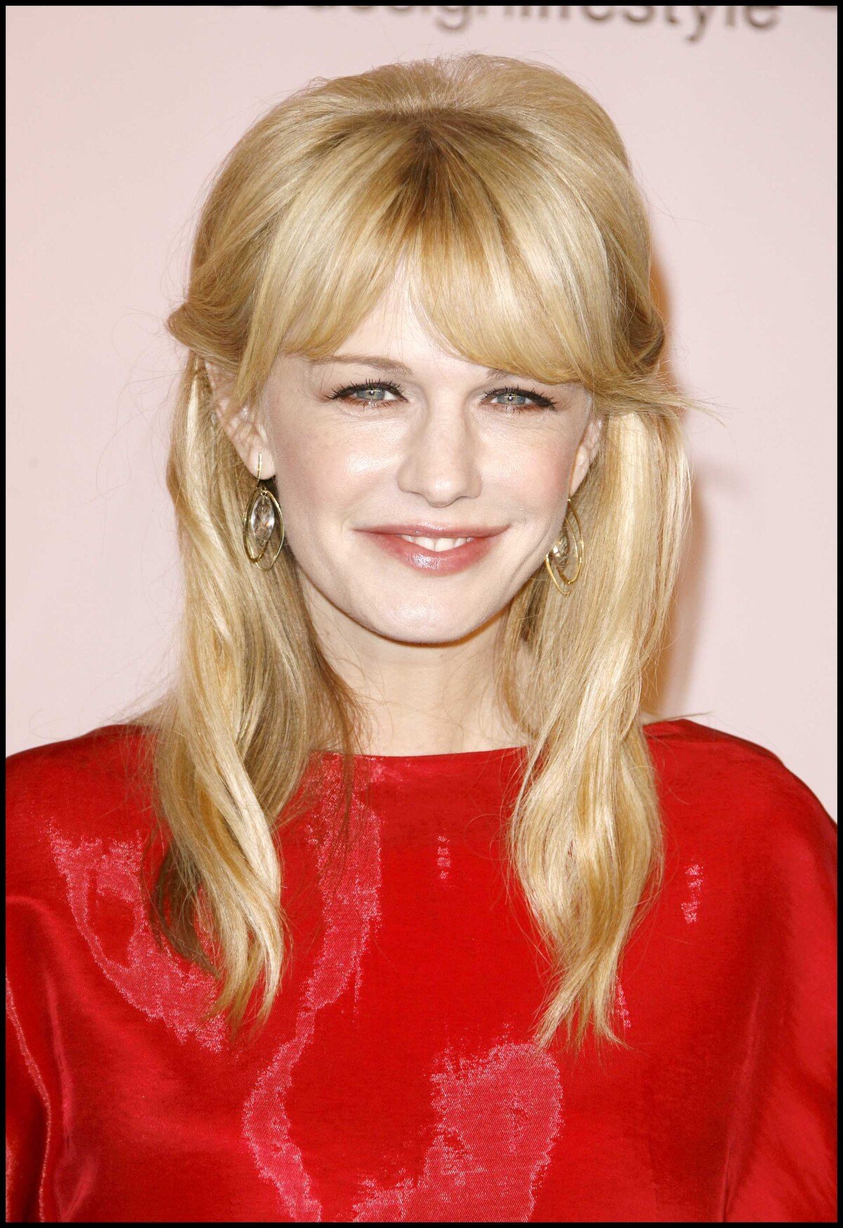 Photo : Kathryn Morris en 2009 à Los Angeles. - Purepeople