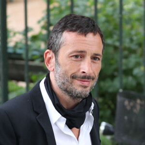 Michaël Cohen - Hommage à Guy Bedos en l'église de Saint-Germain-des-Prés à Paris le 4 juin 2020.