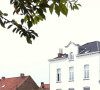 Illustration de la villa White Cloud de Gérard Depardieu à Néchin, en Belgique.