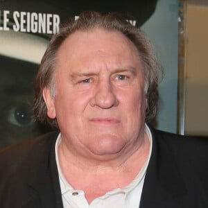 Gérard Depardieu - Avant-première du film "Le divan de Staline" à l'UGC Ciné Cité les Halles à Paris. © CVS/Bestimage 