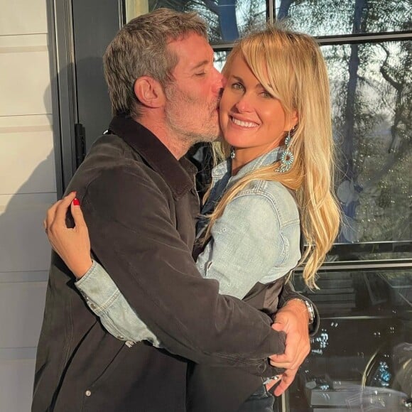 Laeticia Hallyday et Jalil Lespert sur Instagram, le 19 mars 2021.