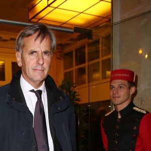 Bernard De La Villardière - 27e Gala de l'aide à l'enfant réfugié à Paris. Le 24 Septembre 2012.