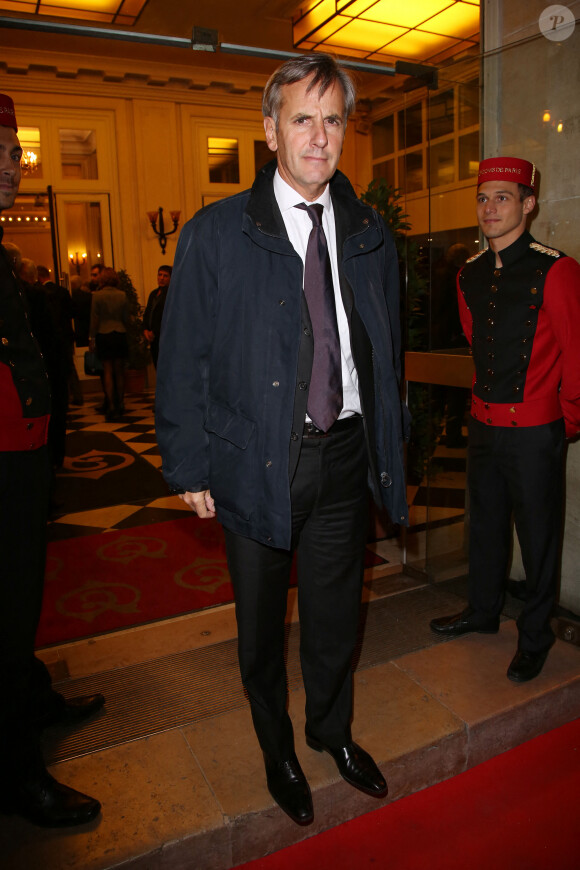 Bernard De La Villardière - 27e Gala de l'aide à l'enfant réfugié à Paris. Le 24 Septembre 2012.