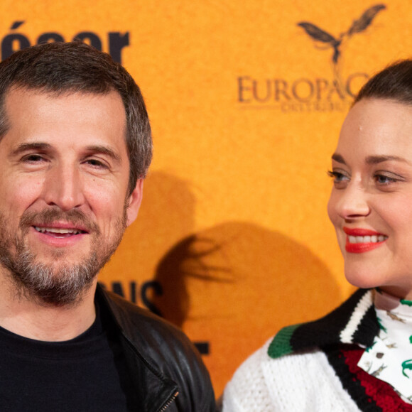 Marion Cotillard et son compagnon Guillaume Canet lors de l'avant-première du film "Nous finirons ensemble" au cinéma UGC Brouckère à Bruxelles, Belgique, le 23 avril 2019. © Alain Rolland/ImageBuzz/Bestimage 