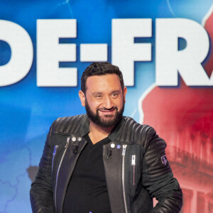 Cyril Hanouna - Emission TPMP (Touche Pas à Mon Poste) , présentée par Cyril Hanouna et diffusée en direct le 16 Mars 2021 sur C8 le 16 mars 2021. © Jack Tribeca / Bestimage