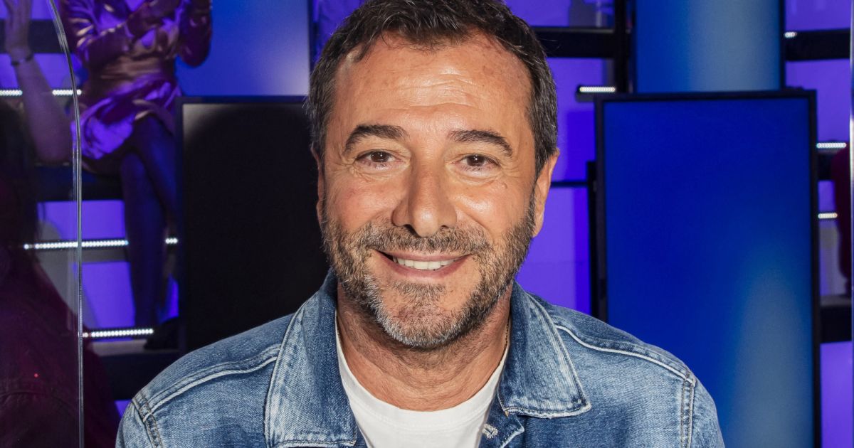 Bernard Montiel Enregistrement de l'émission Touche Pas à Mon Poste