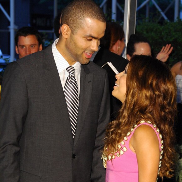 Tony Parker et Eva Longoria à la soirée CFDA Fashion Awards à New York le 2 juin 2008.