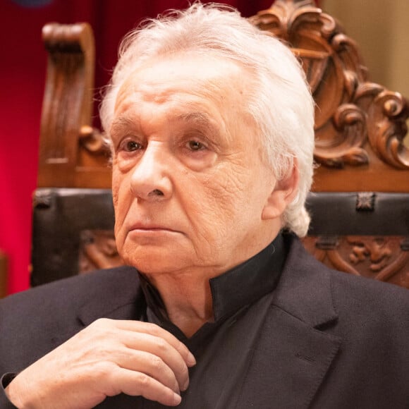 Exclusif - Michel Sardou - Enregistrement de l'émission "Le Grand Restaurant" à Paris © Philippe Leroux / Bestimage 