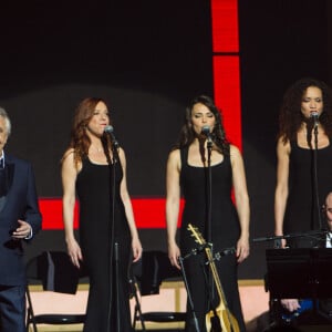 Exclusif - Michel Sardou - Ultime concert de Michel Sardou pour la dernière date de son spectacle "La dernière danse" à la Seine Musicale à Boulogne-Billancourt le 12 avril 2018. © Pierre Perusseau/Bestimage 