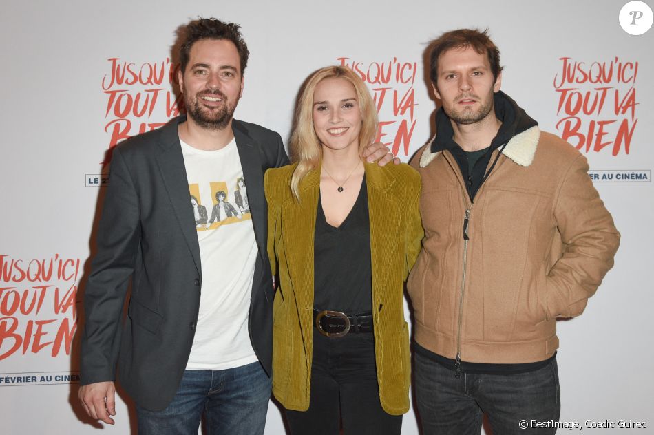 Loïc Legendre, Camille Lou et Hugo Becker - Avant-première ...