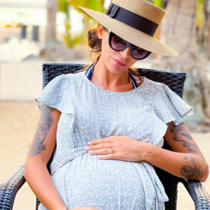 Julia Paredes a confié avoir vécu une grosse frayeur liée à sa seconde grossesse - Instagram