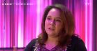 Magalie Vaé dans l'émission "50' Inside", sur TF1.