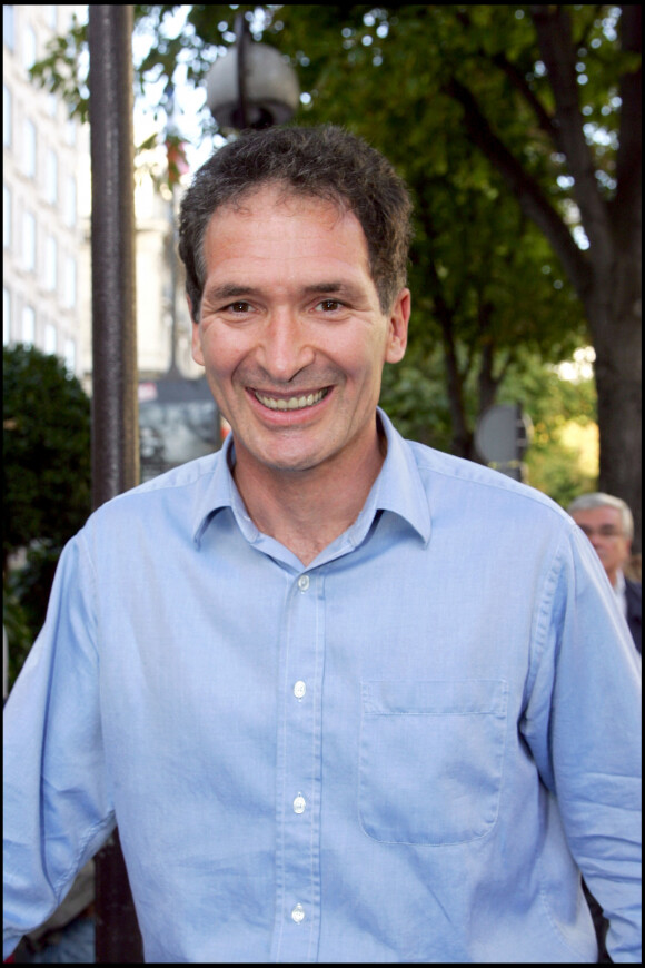 Christian Jeanpierre lors de la conférence de presser de rentrée de TF1.