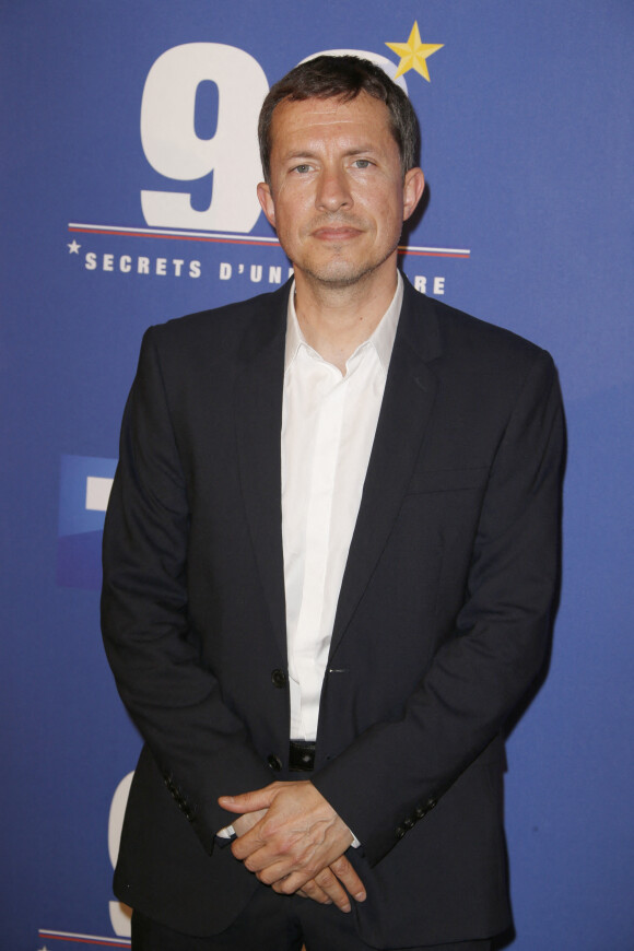 Grégoire Margotton à la première du documentaire "98 Secrets d'une Victoire" au cinéma Gaumont Champs-Elysées Marignan à Paris, le 30 mai 2018. © Christophe Aubert via Bestimage