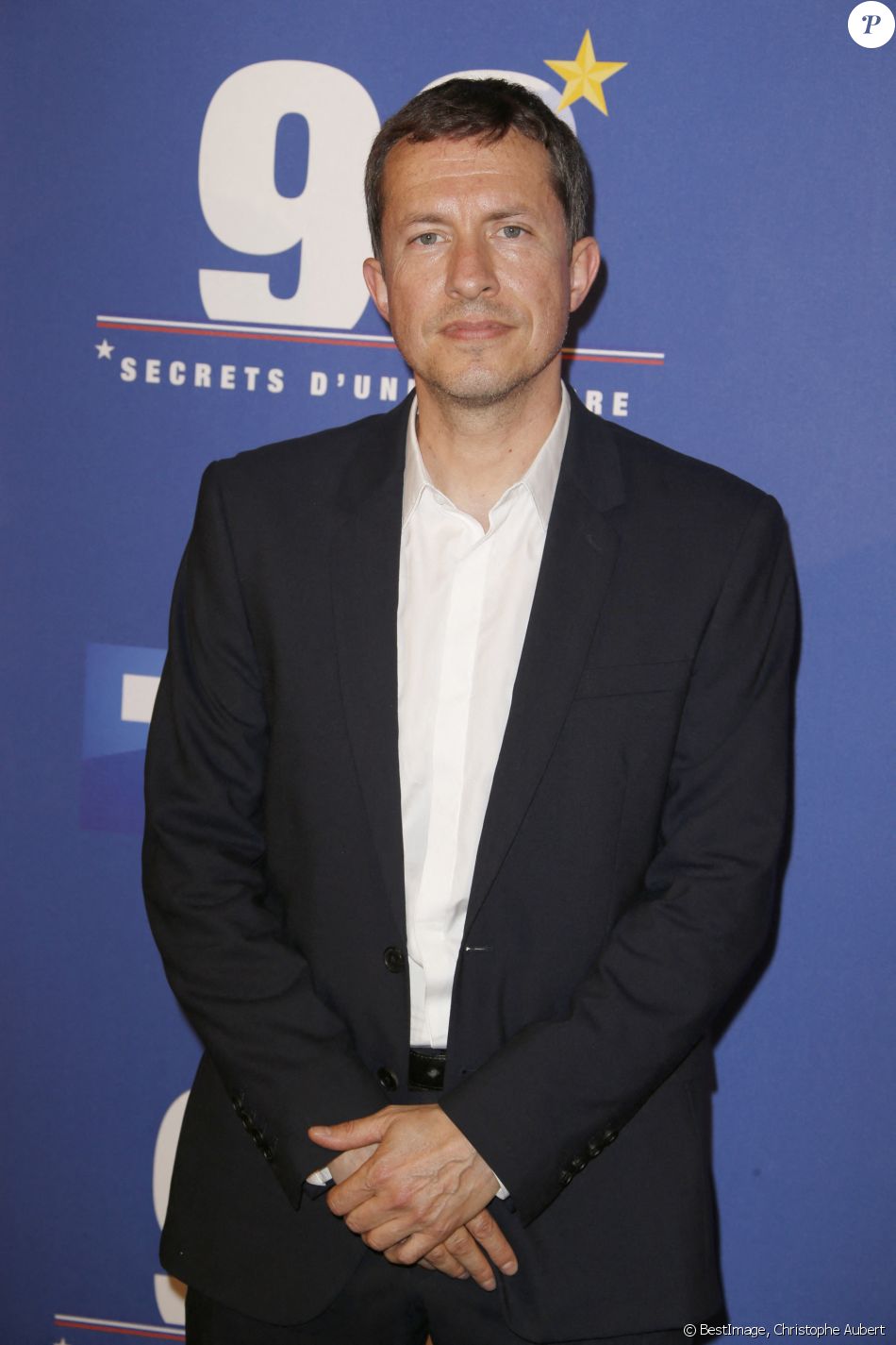 Grégoire Margotton à la première du documentaire 98 Secrets d'une