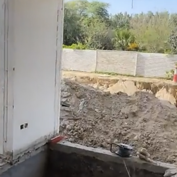 Nabilla et Thomas Vergara dévoilent les travaux en cours de leur maison à Dubaï - Snapchat