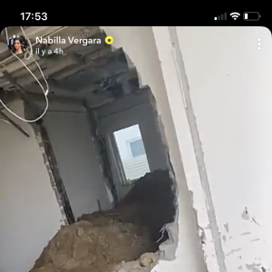 Nabilla et Thomas Vergara dévoilent les travaux en cours de leur maison à Dubaï - Snapchat