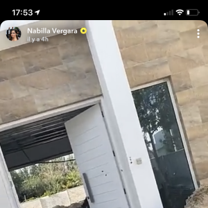 Nabilla et Thomas Vergara dévoilent les travaux en cours de leur maison à Dubaï - Snapchat