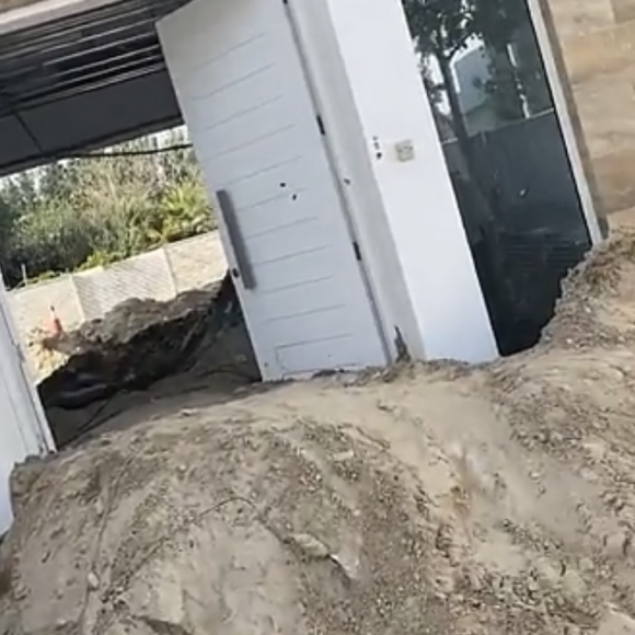 Nabilla et Thomas Vergara dévoilent les travaux en cours de leur maison à Dubaï - Snapchat