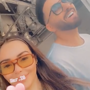 Nabilla et Thomas Vergara dévoilent les travaux en cours de leur maison à Dubaï - Snapchat