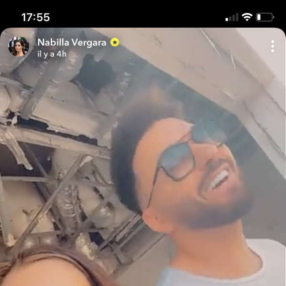 Nabilla et Thomas Vergara dévoilent les travaux en cours de leur maison à Dubaï - Snapchat