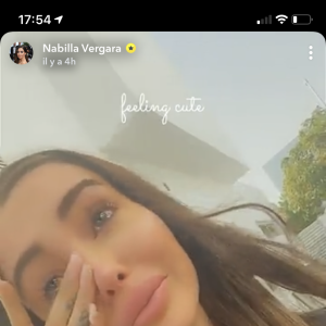 Nabilla et Thomas Vergara dévoilent les travaux en cours de leur maison à Dubaï - Snapchat