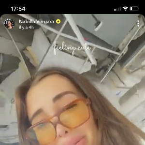 Nabilla et Thomas Vergara dévoilent les travaux en cours de leur maison à Dubaï - Snapchat