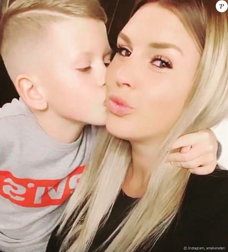 Amélie Neten pousse un coup de gueule sur les réseaux sociaux pour défendre son fils Hugo, attaqué par les internautes - Instagram