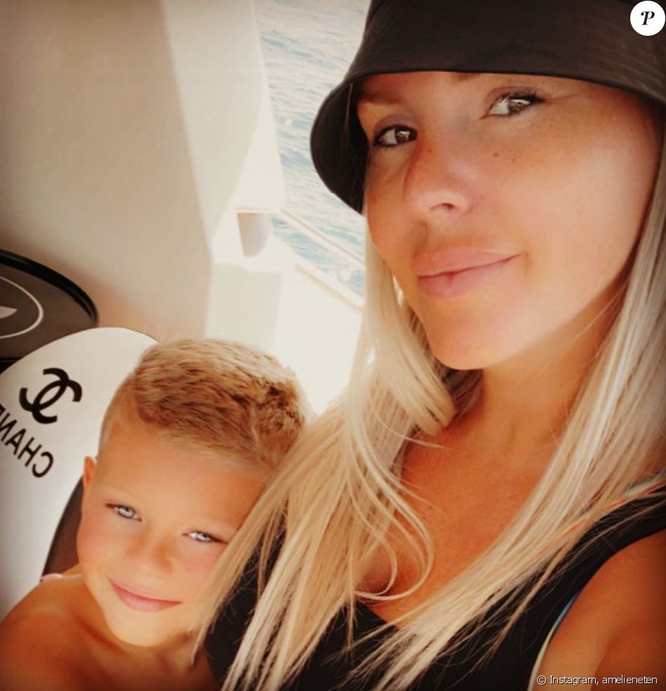 Amélie Neten pousse un coup de gueule sur les réseaux sociaux pour défendre son fils Hugo, attaqué par les internautes - Instagram